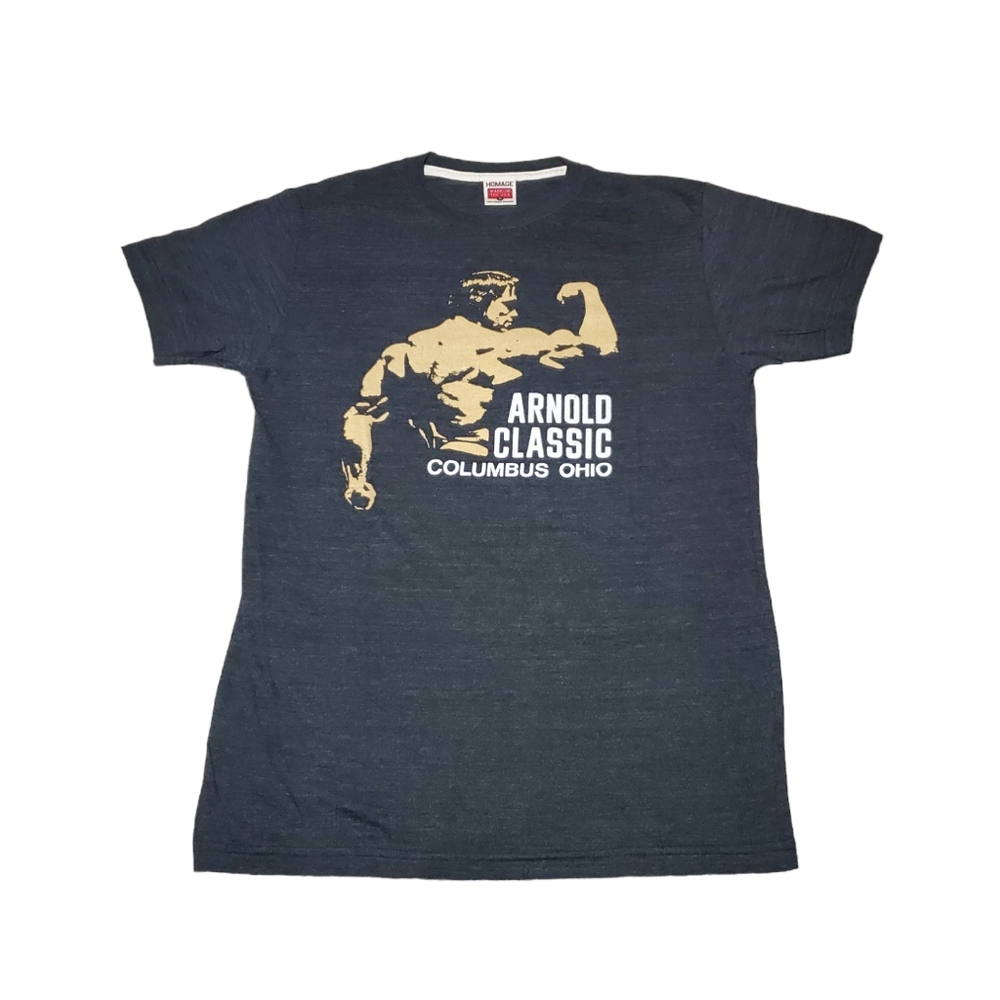 Old School Homage Austrian Oak tee